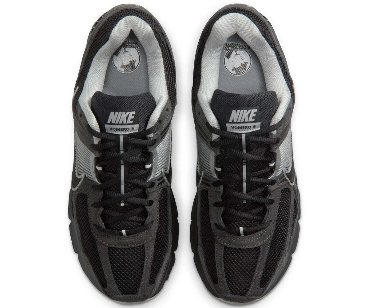 Zoom Vomero 5 Anthracite Flat Silver