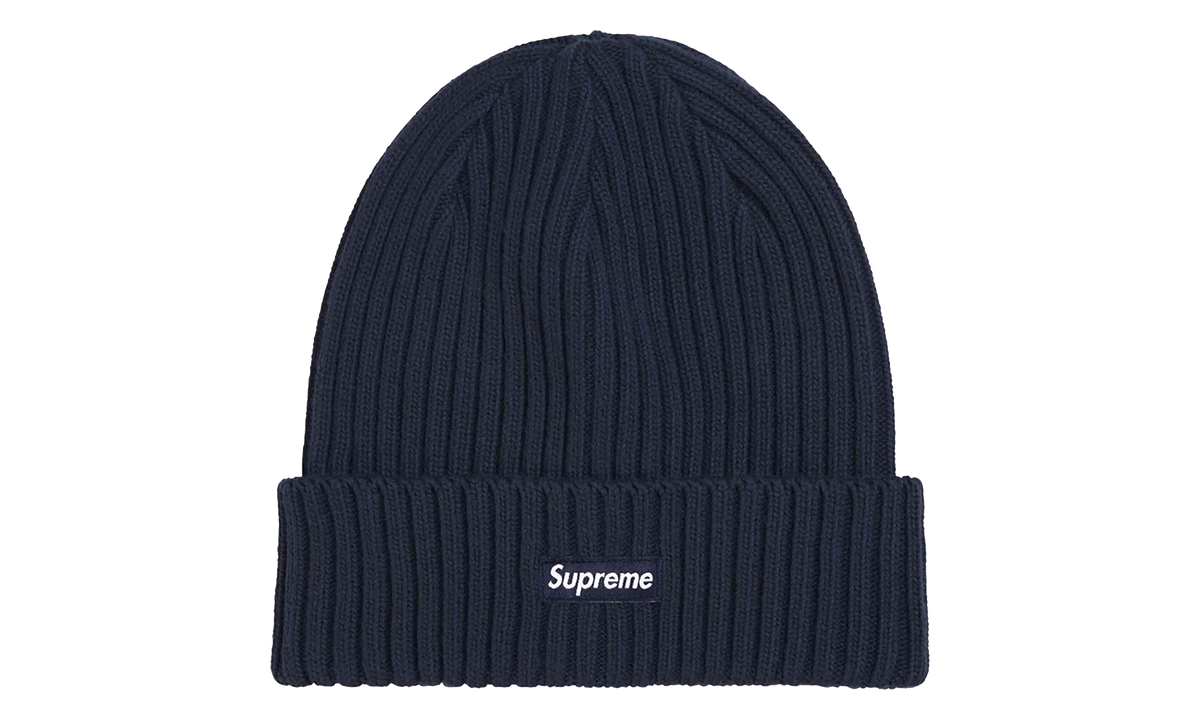 Overdyed Beanie "SS26 - Navy" SU27280