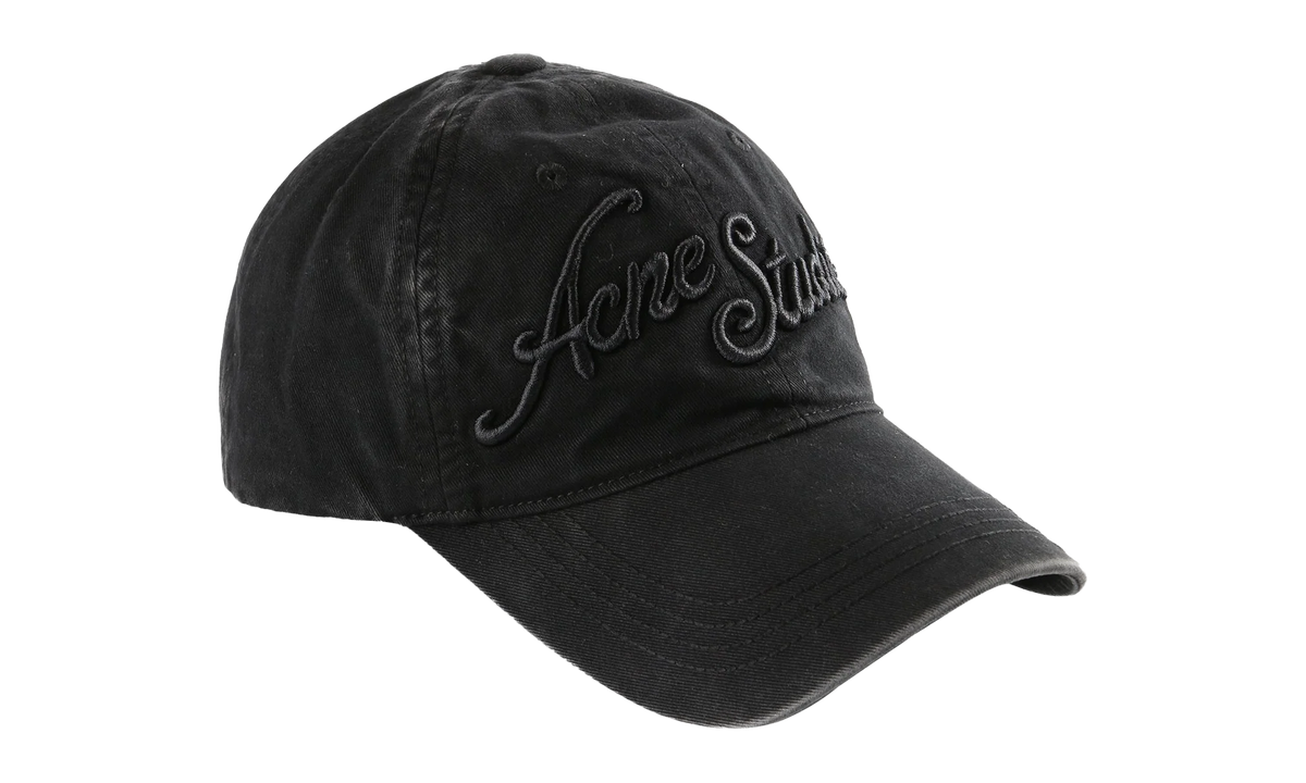 Embroidered Logo Hat "Black" FN UX HATS000339 BLACK