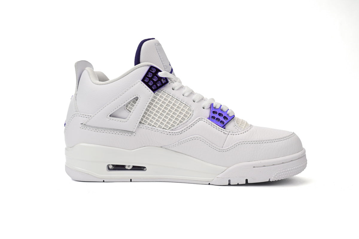4 Retro Metallic Purple