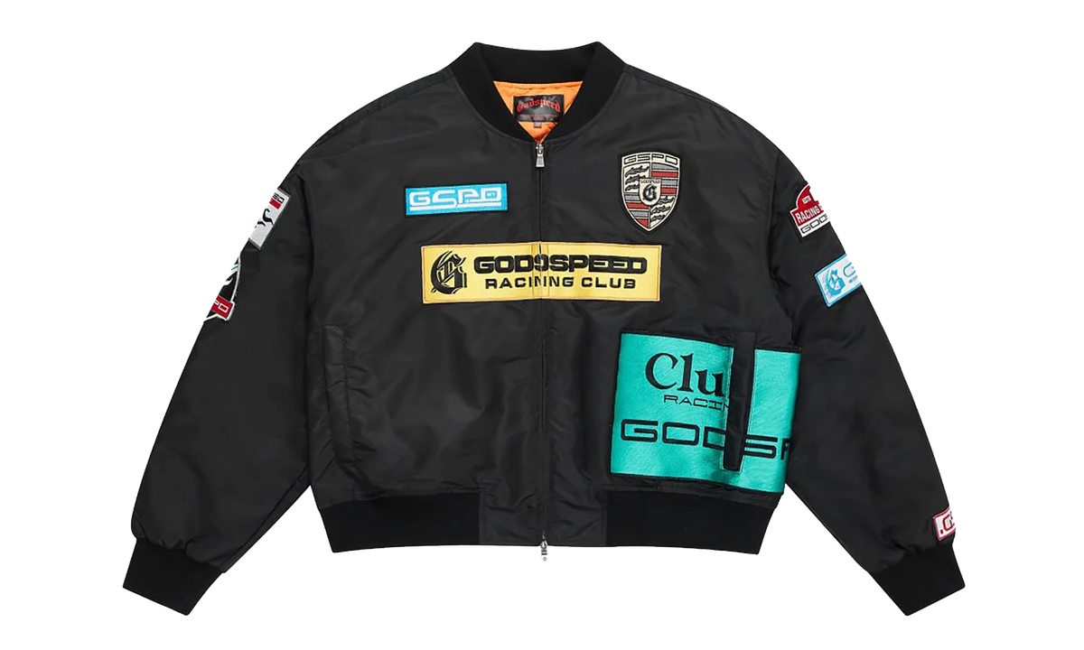 GRC Members Bomber Jacket "Black" GS178