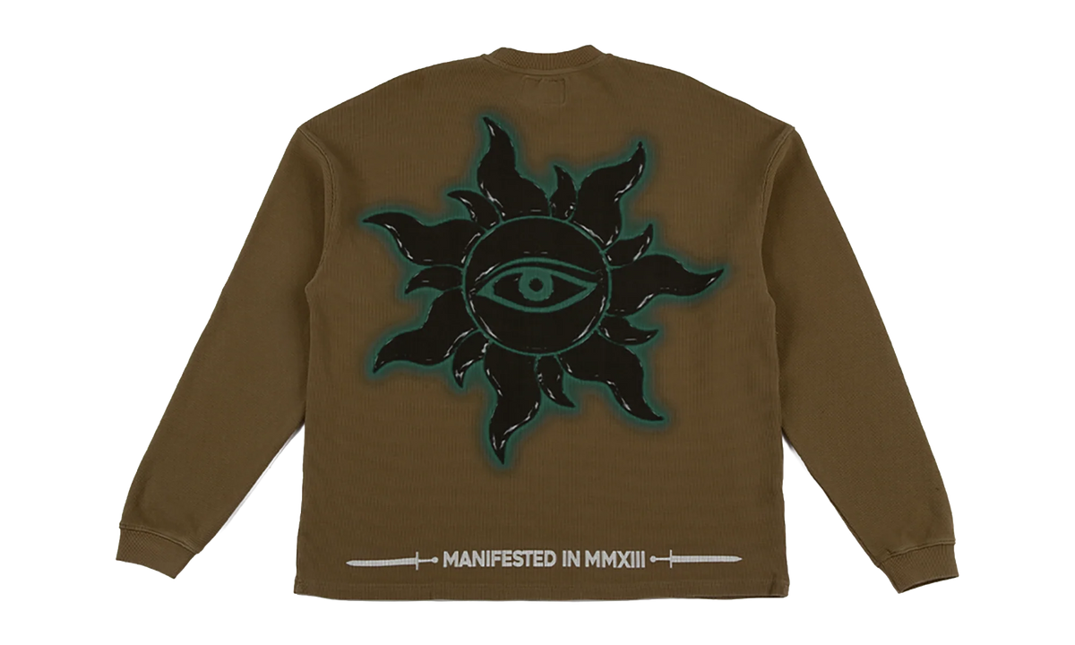 Squadron Thermal Sweatshirt "Olive" GS112