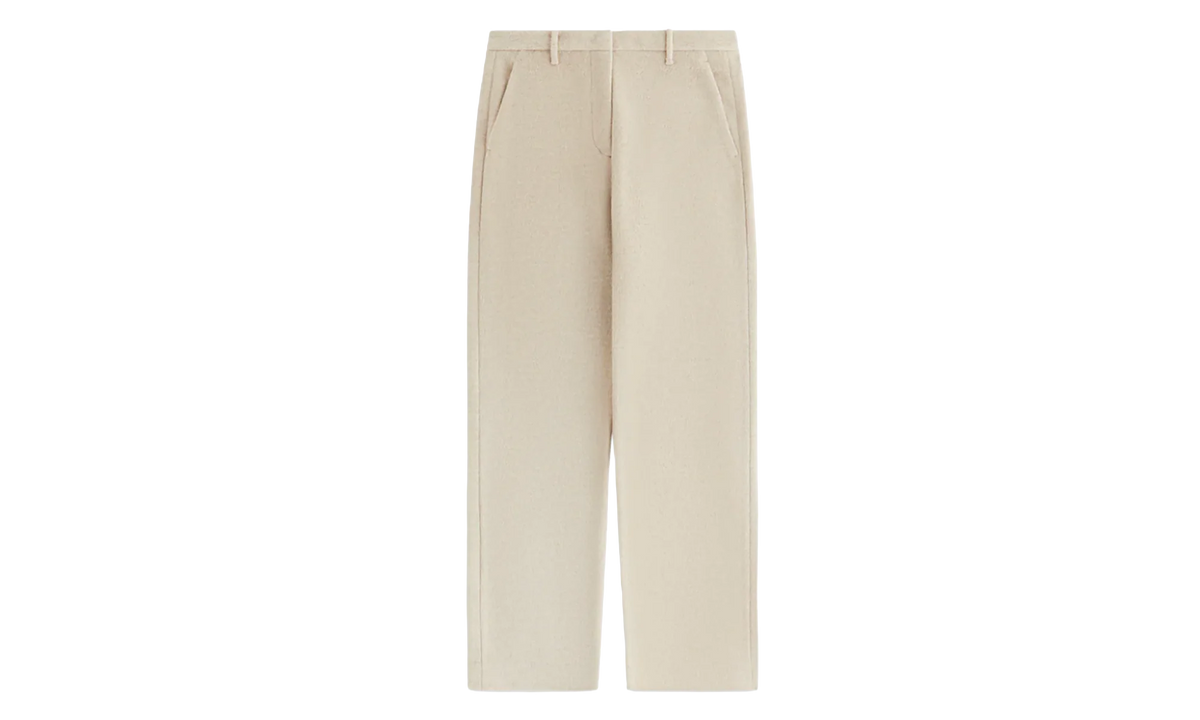Wool Ashlen Trouser Waffle WMNS "Khaki" KITH132