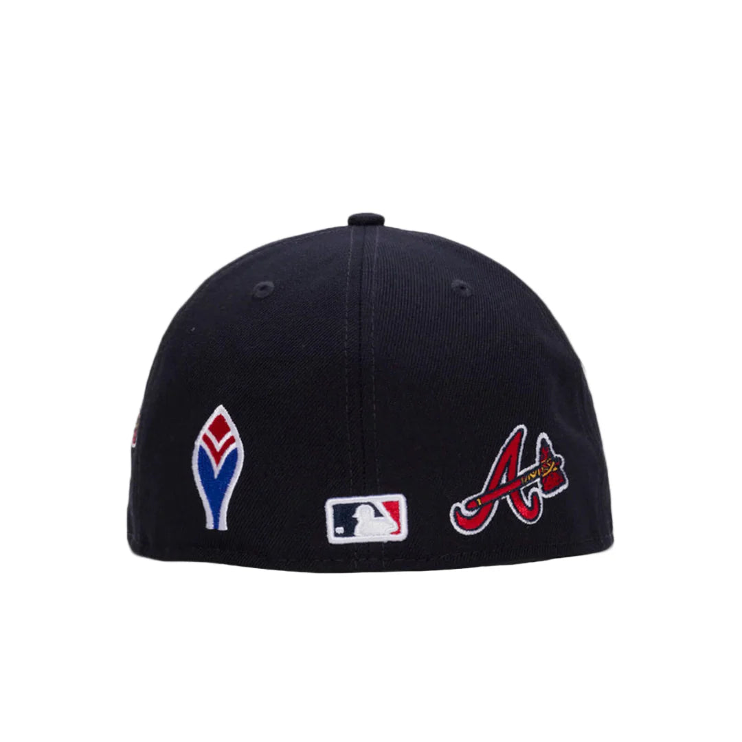 New Era 5950 MLB All Star Game Multi-Logo Fitted Hat - Navy