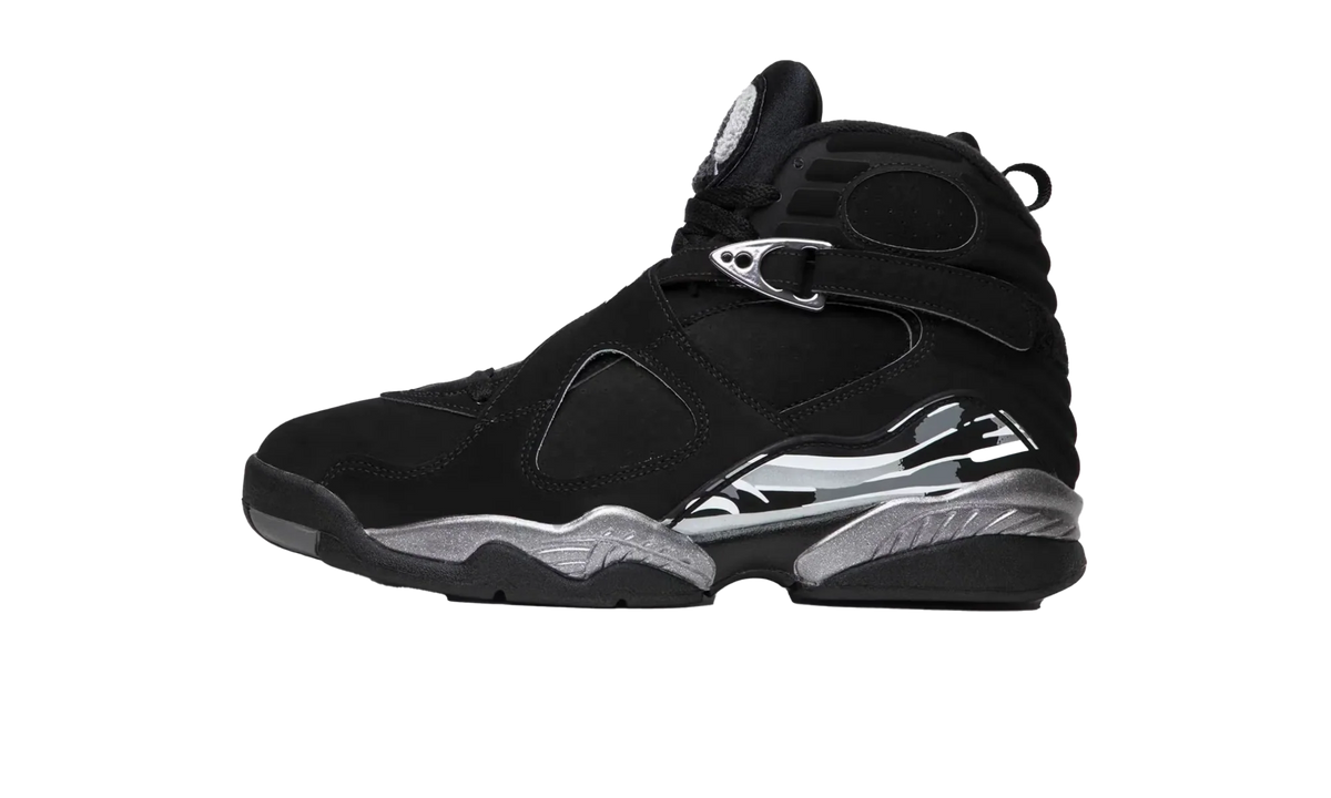 Air Jordan 8 "Black Chrome" 305381 007