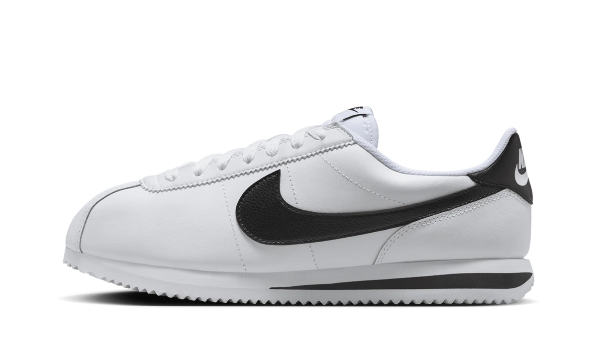 W Cortez Leather WMNS"White Black" DN1791 107
