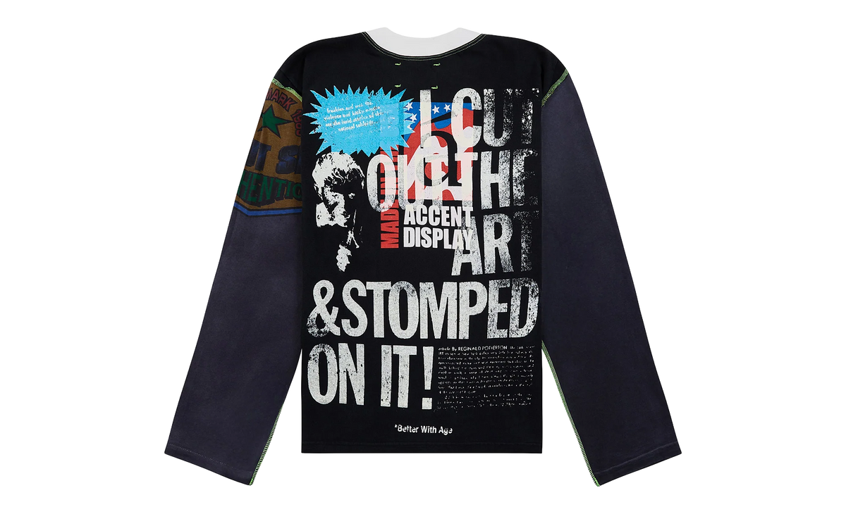 Rivka Reversible Long-Sleeve Tee "Star" BWA66