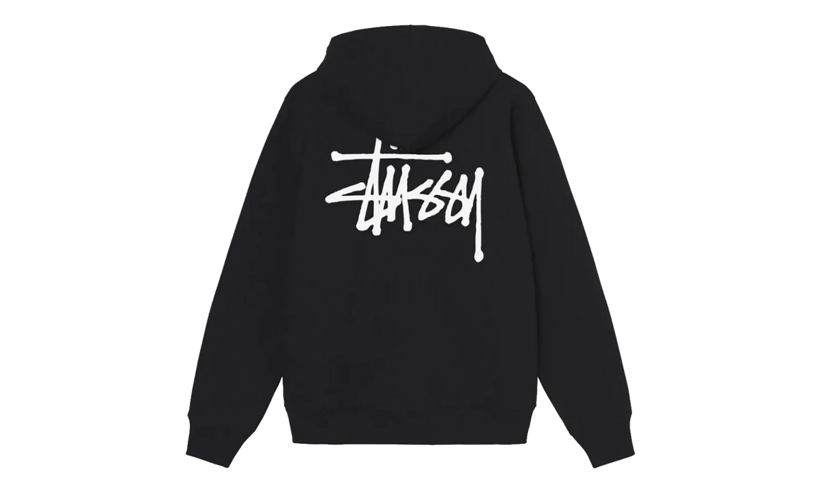 Basic Zip Hoodie "Black" 1974567 BLK