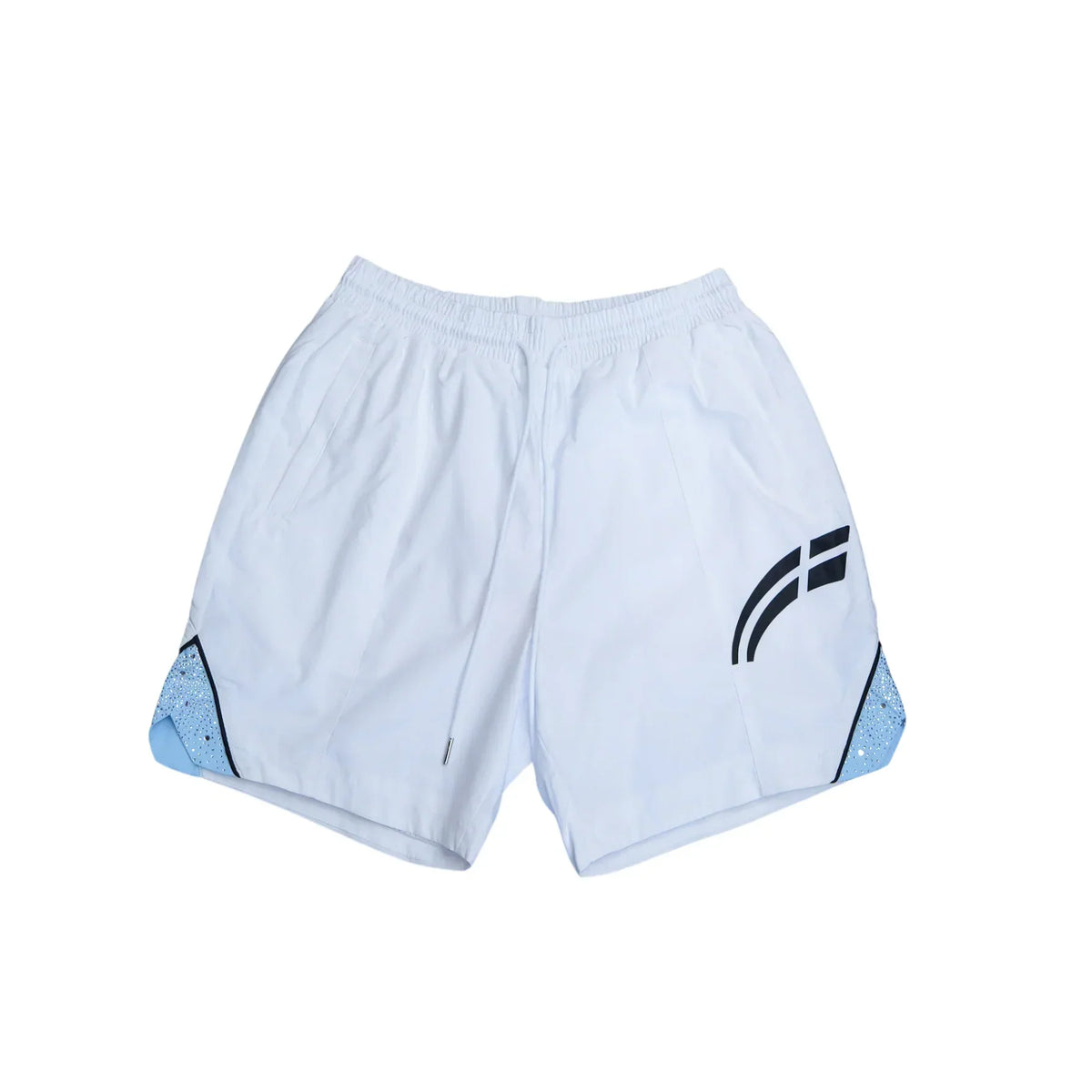 RVS Labs "Astral" Shorts - White/Sky Blue