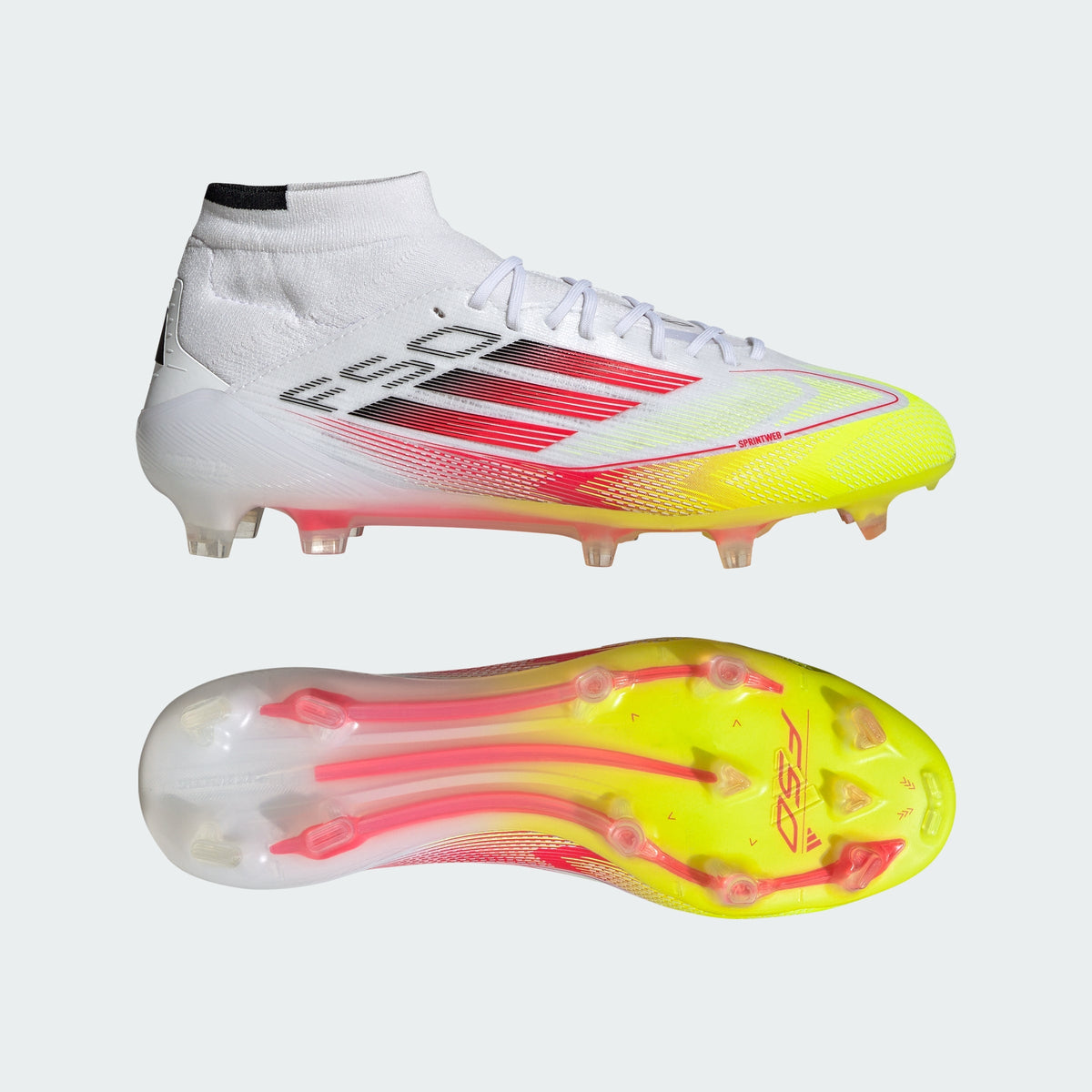 Women's adidas F50 Elite Mid-Cut Firm Ground Cleats