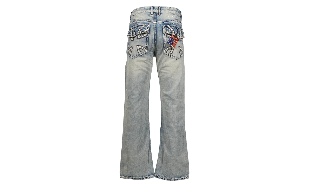 Alice Toro Pants "Blue" MAH25DJ003