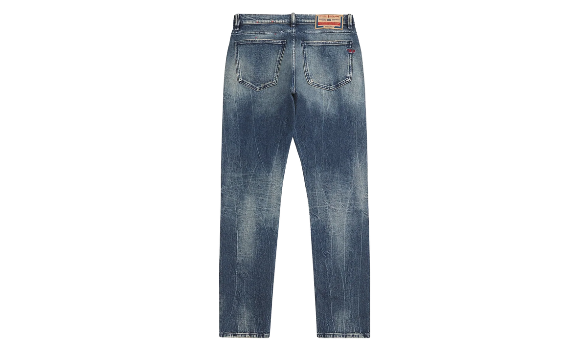 Slim Jeans 2019 D-Strukt Denim "Dark Blue" A03558007Y601