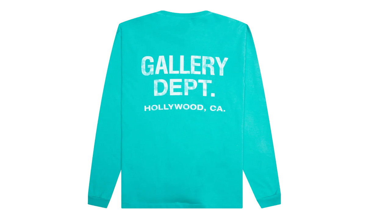 Souvenir LS Tee "Teal" GD032