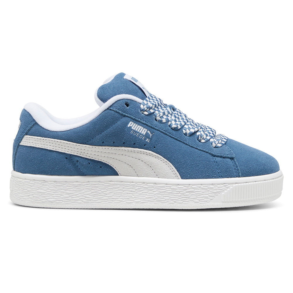 Suede XL Lace Up Sneakers