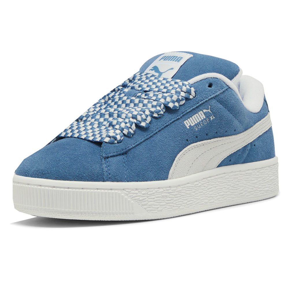 Suede XL Lace Up Sneakers