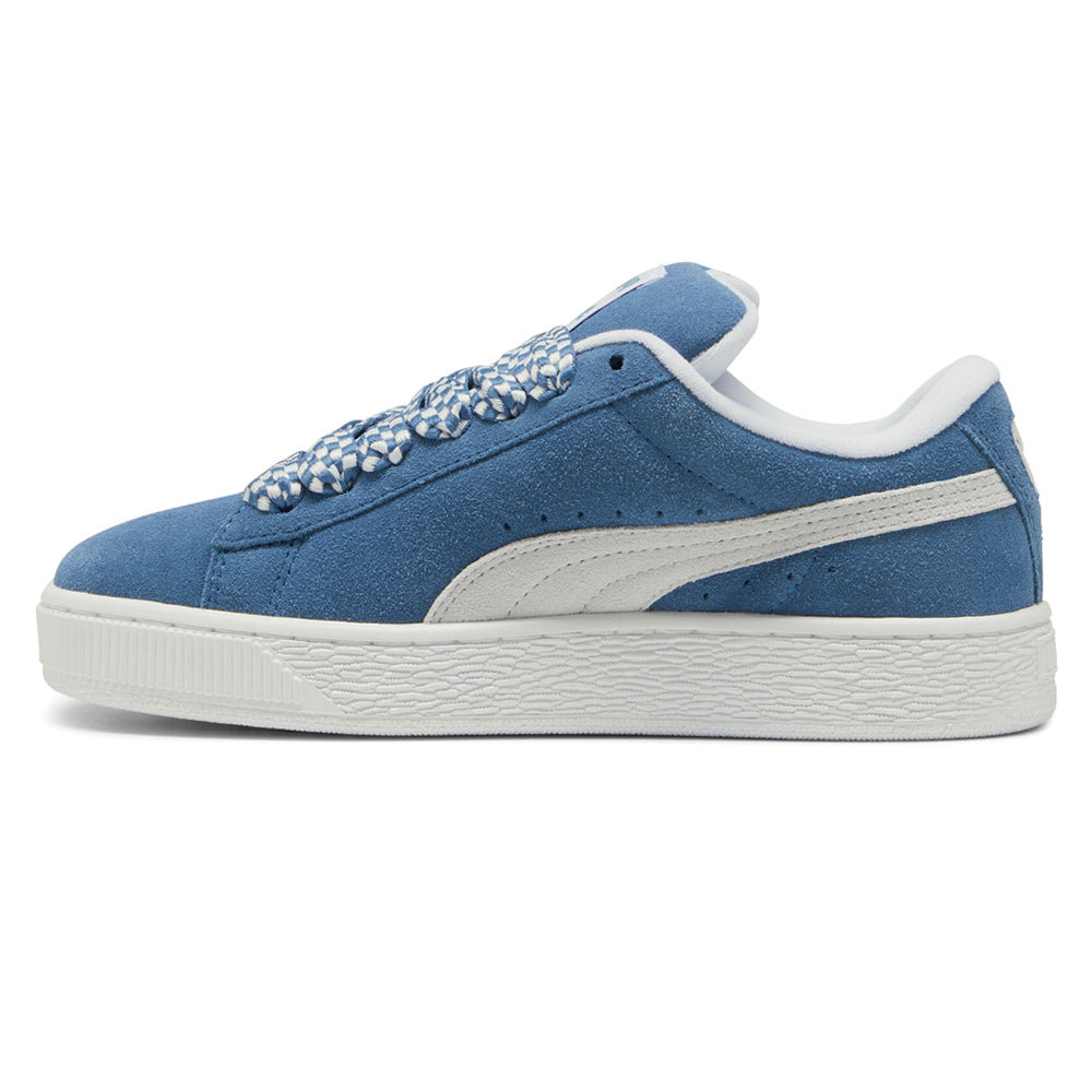 Suede XL Lace Up Sneakers
