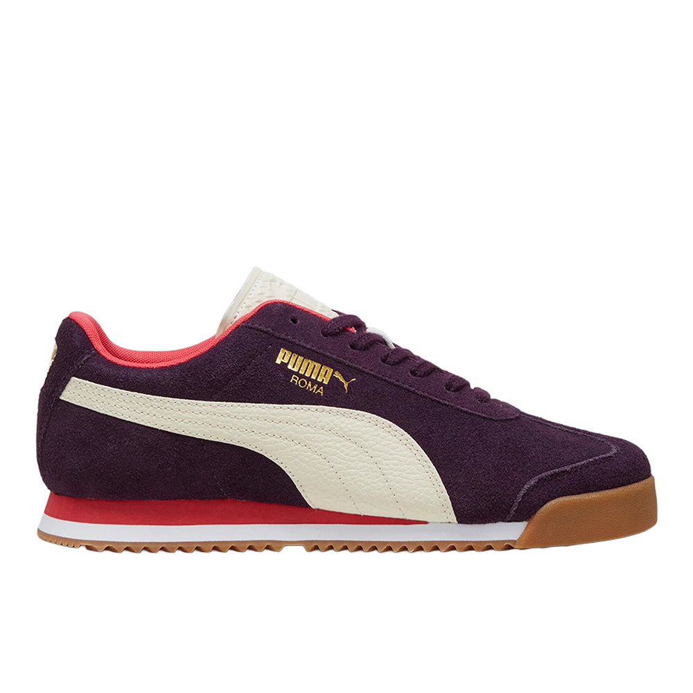 Roma Suede Lace Up Sneakers