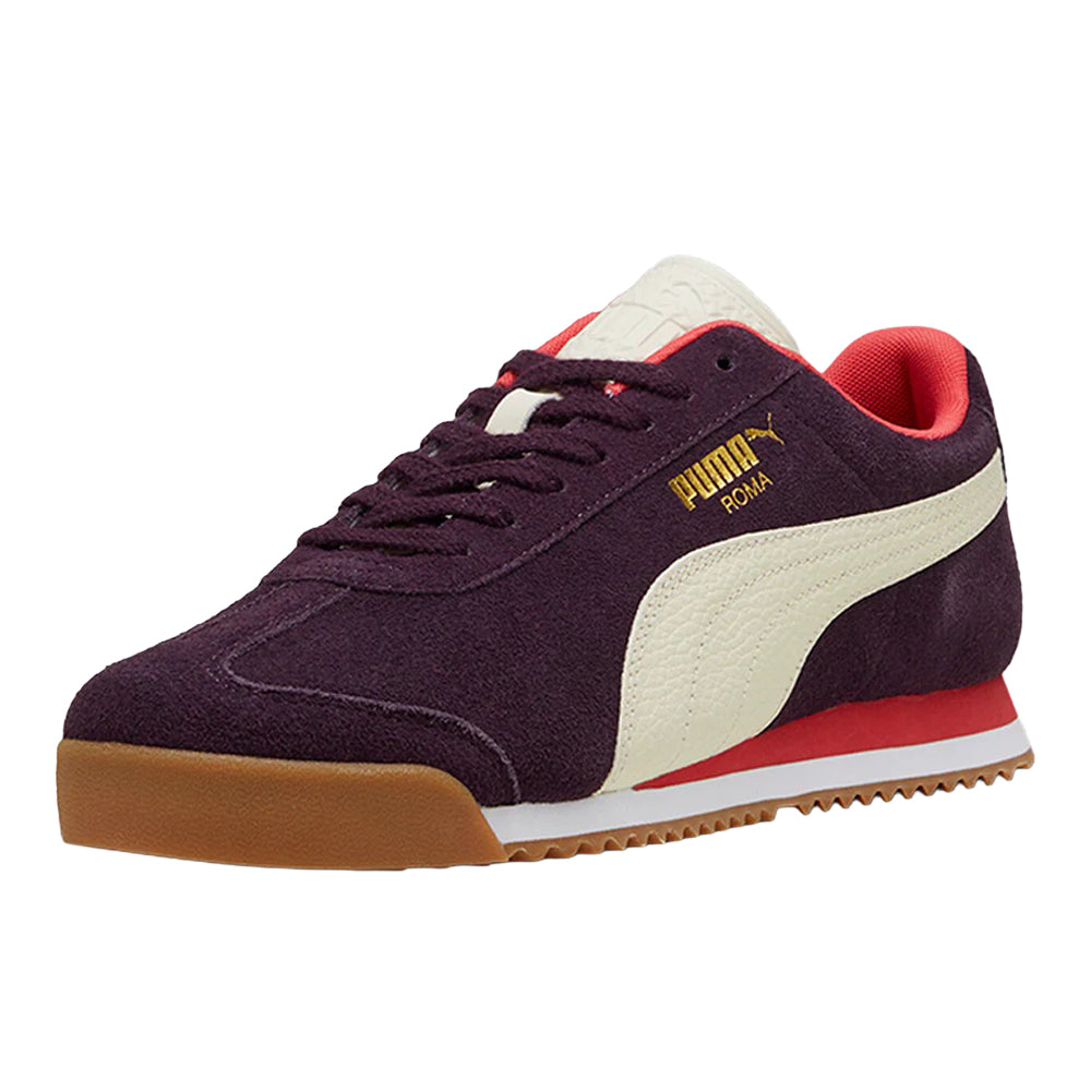 Roma Suede Lace Up Sneakers