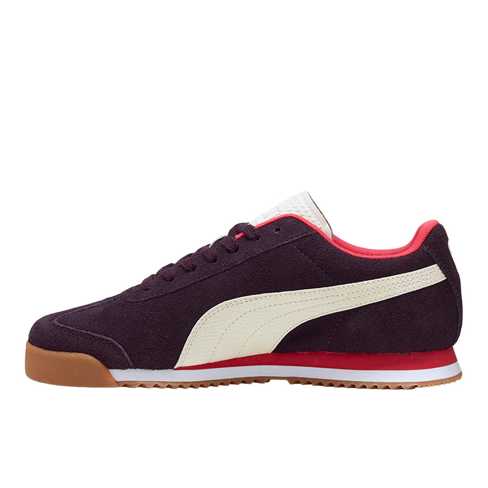 Roma Suede Lace Up Sneakers
