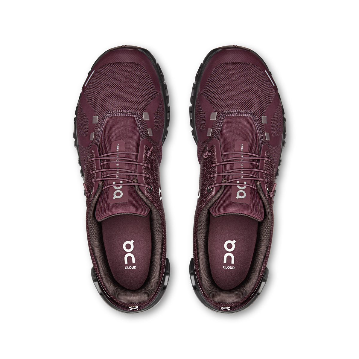 Men's Cloud 6 in Mulberry/Pebble