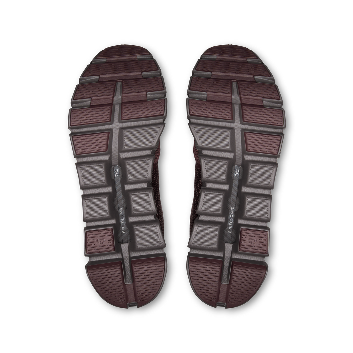 Men's Cloud 6 in Mulberry/Pebble