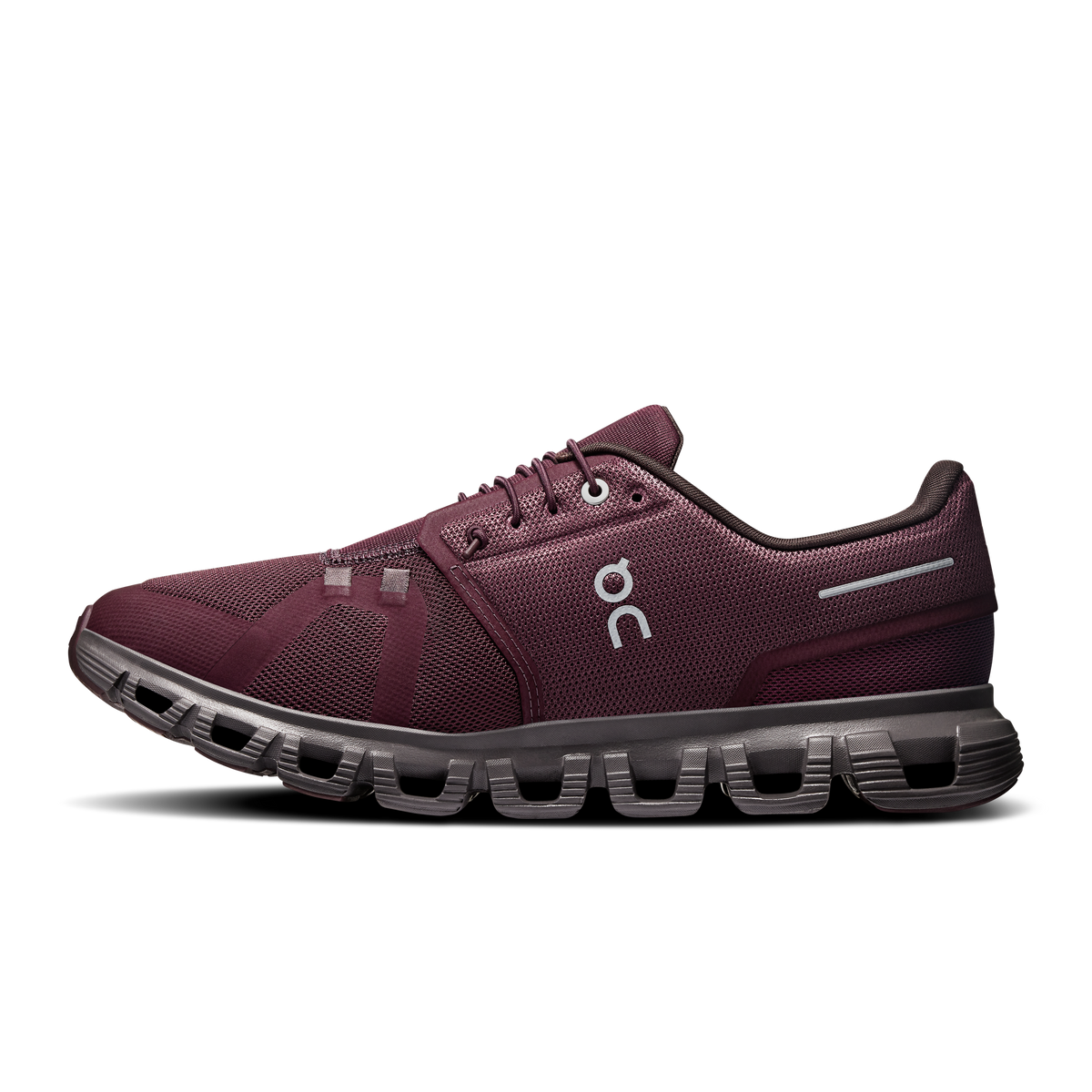 Men's Cloud 6 in Mulberry/Pebble