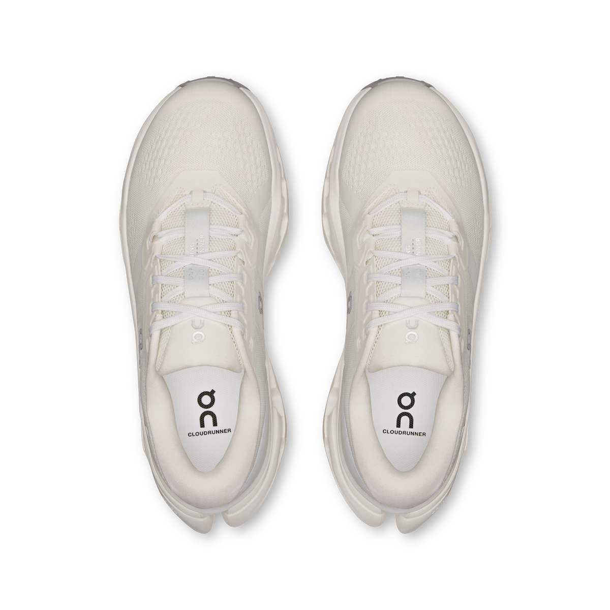 Women's Cloudrunner 3 in White/Ivory