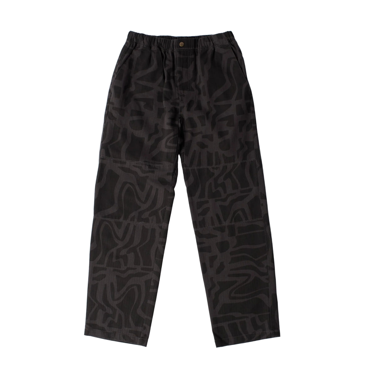 Parra Broken FTP Pants - Black