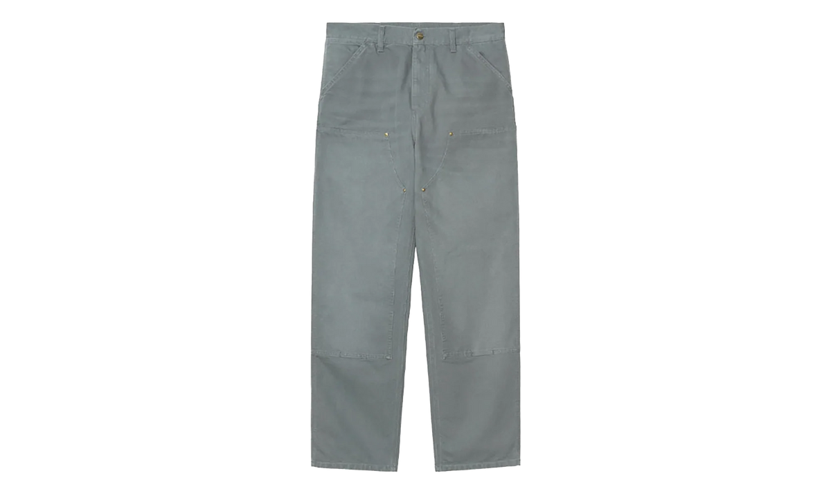 Double Knee Pants "Cozy Blue Stone Canvas" I034796 3IT 4O