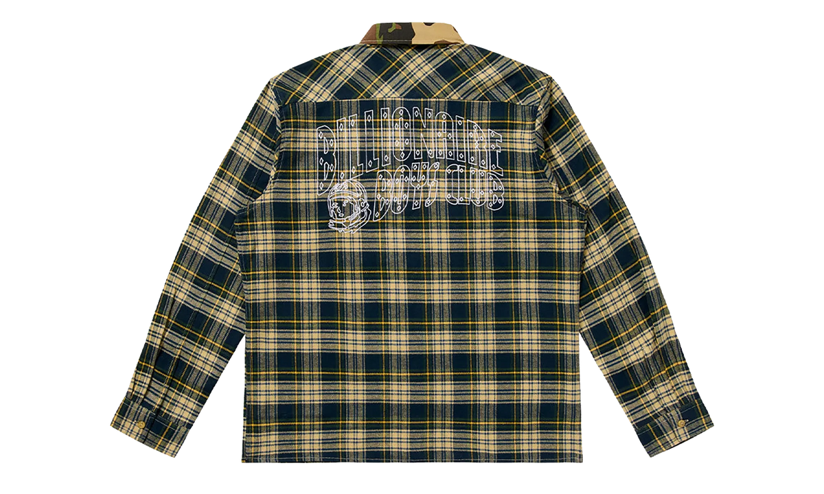 Wonderlust LS Woven "Camo" 861-1600