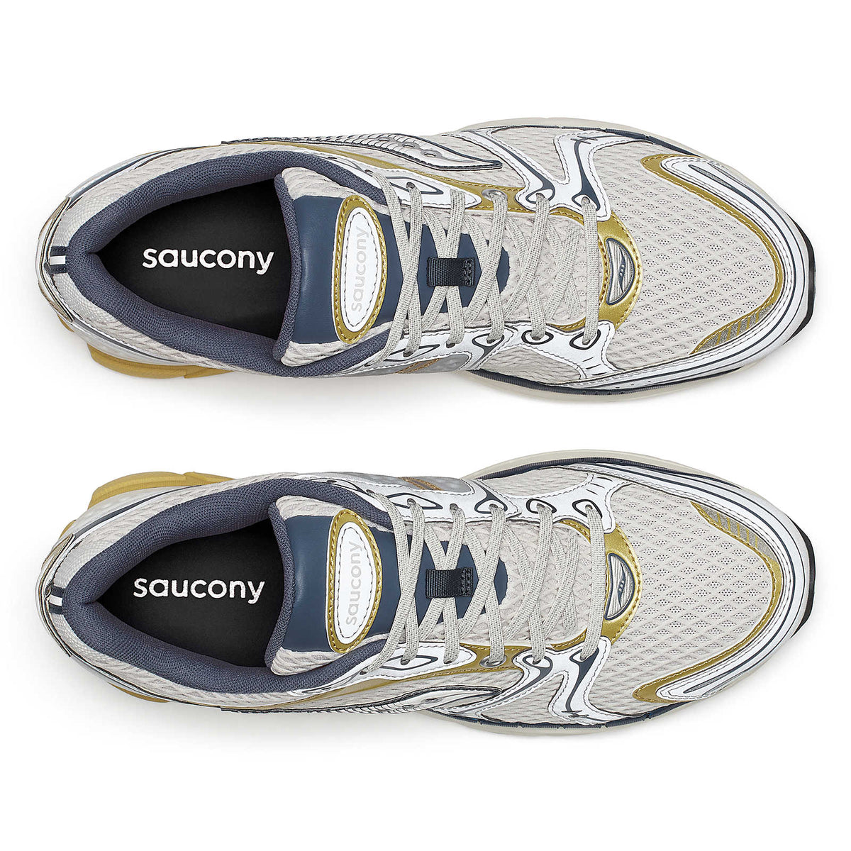 Men's Saucony Progrid Triumph 4 Fabricated Future - "Silver"