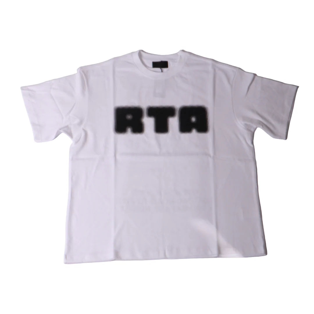 RtA Colin Radio House Tee - White