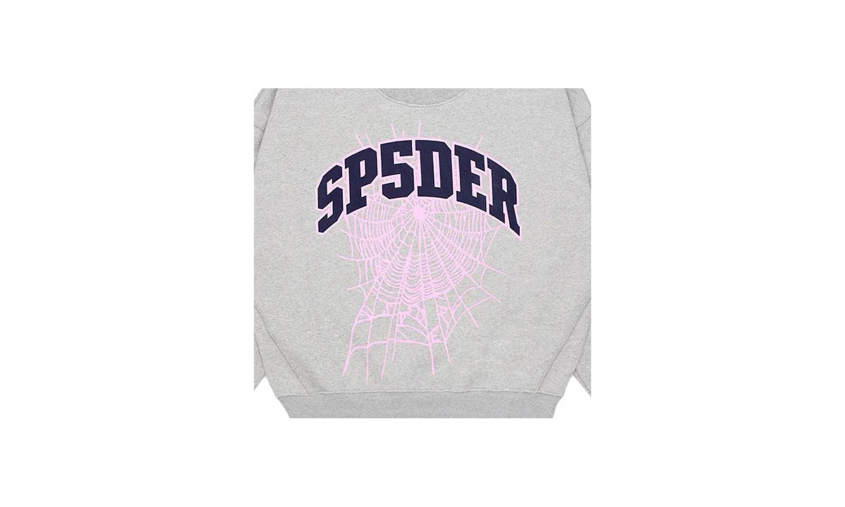 Varsity Web Crewneck "Grey" SP5der259