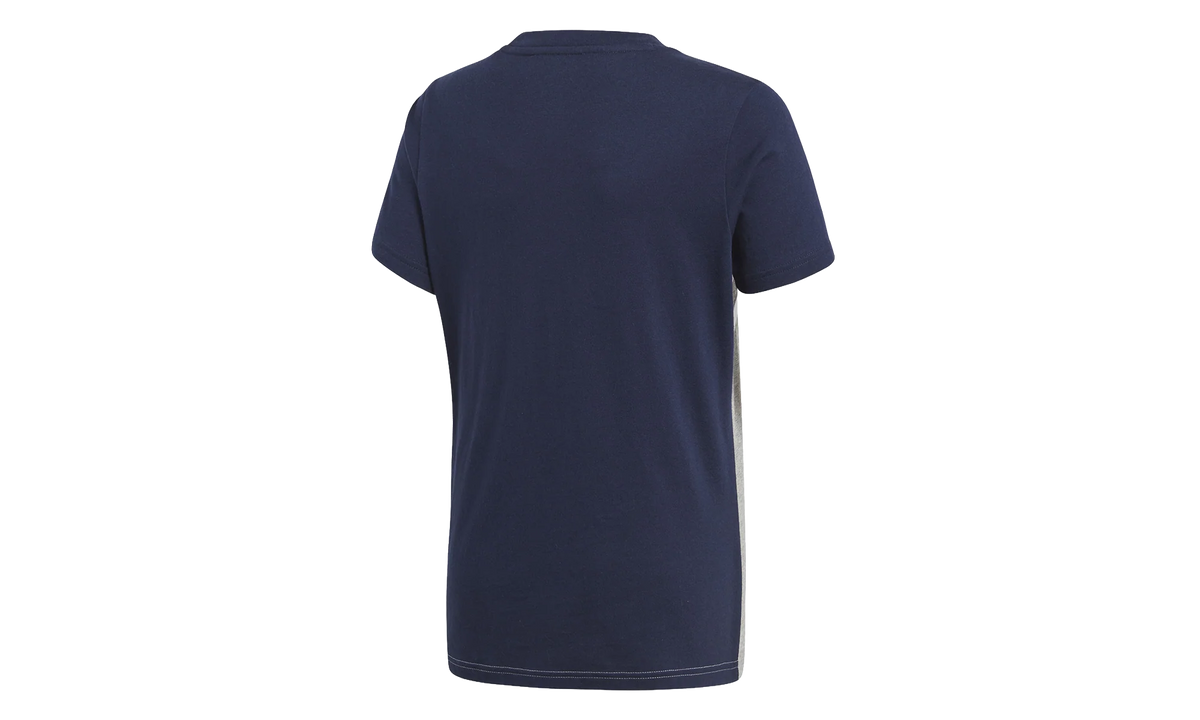 Originals Fleece T-Shirt GS "Collegiate Navy / Medium Grey Heather / White" CE1082