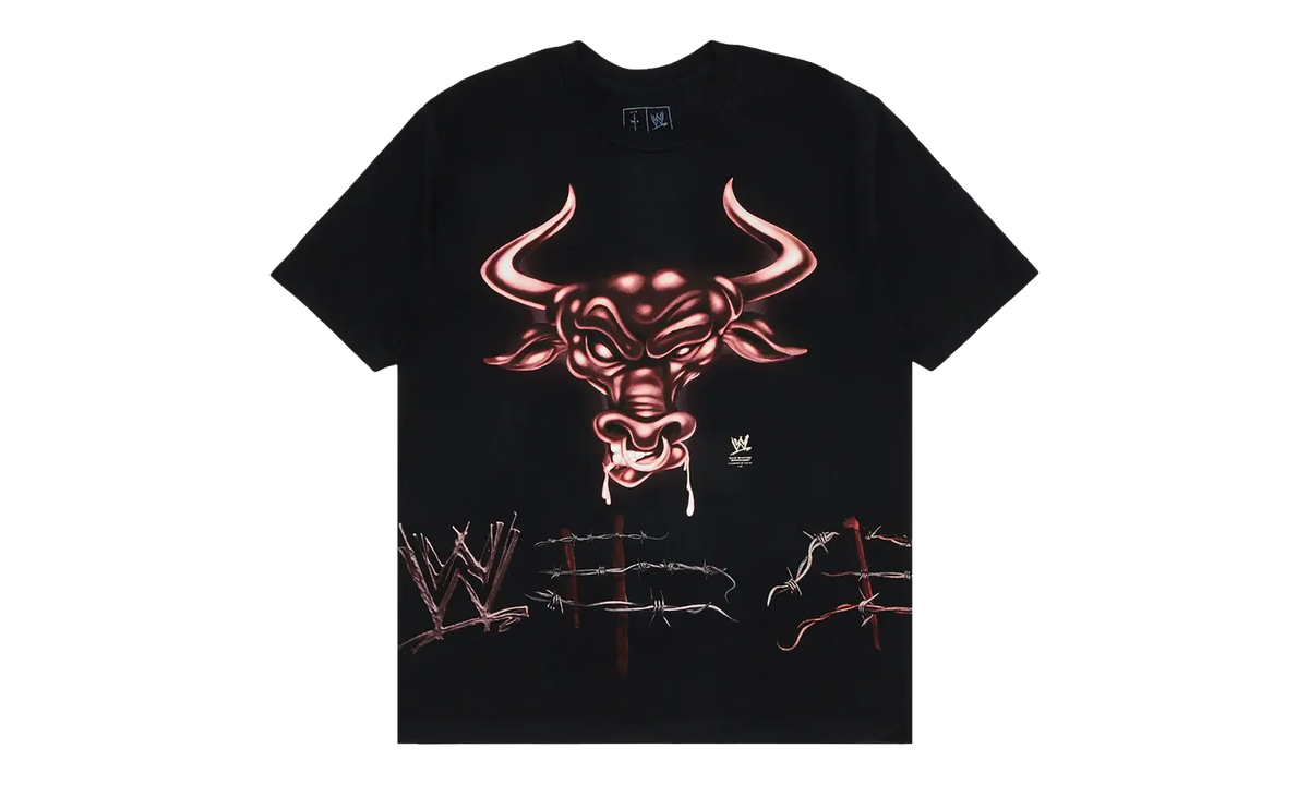 Cactus Jack x WWE Know Your Role The Rock T-Shirt "Black" CPFM26