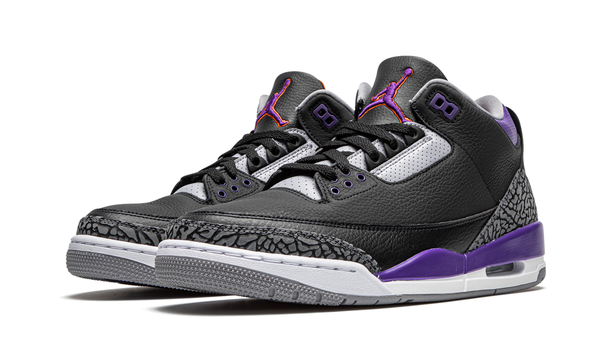 3 Retro "Court Purple" CT8532 050