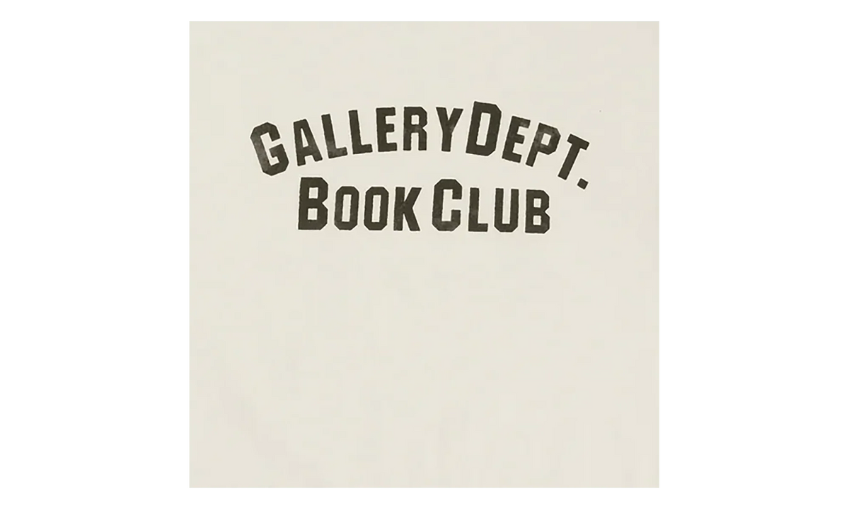Book Club Tee "White" GD082