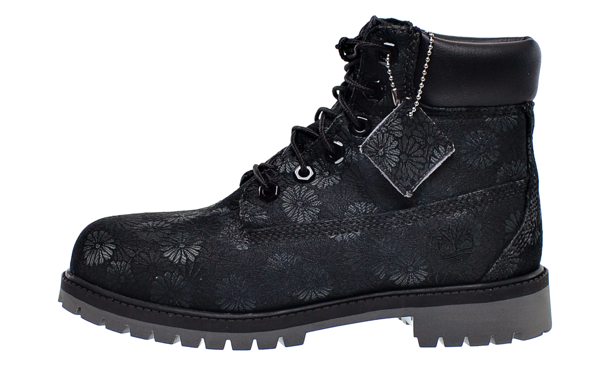 6 Inch Premium Boot GS "Black Floral" TB0A177S 001