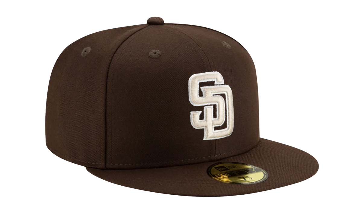 59FIFTY San Diego Padres "Brown / Beige" 70548382