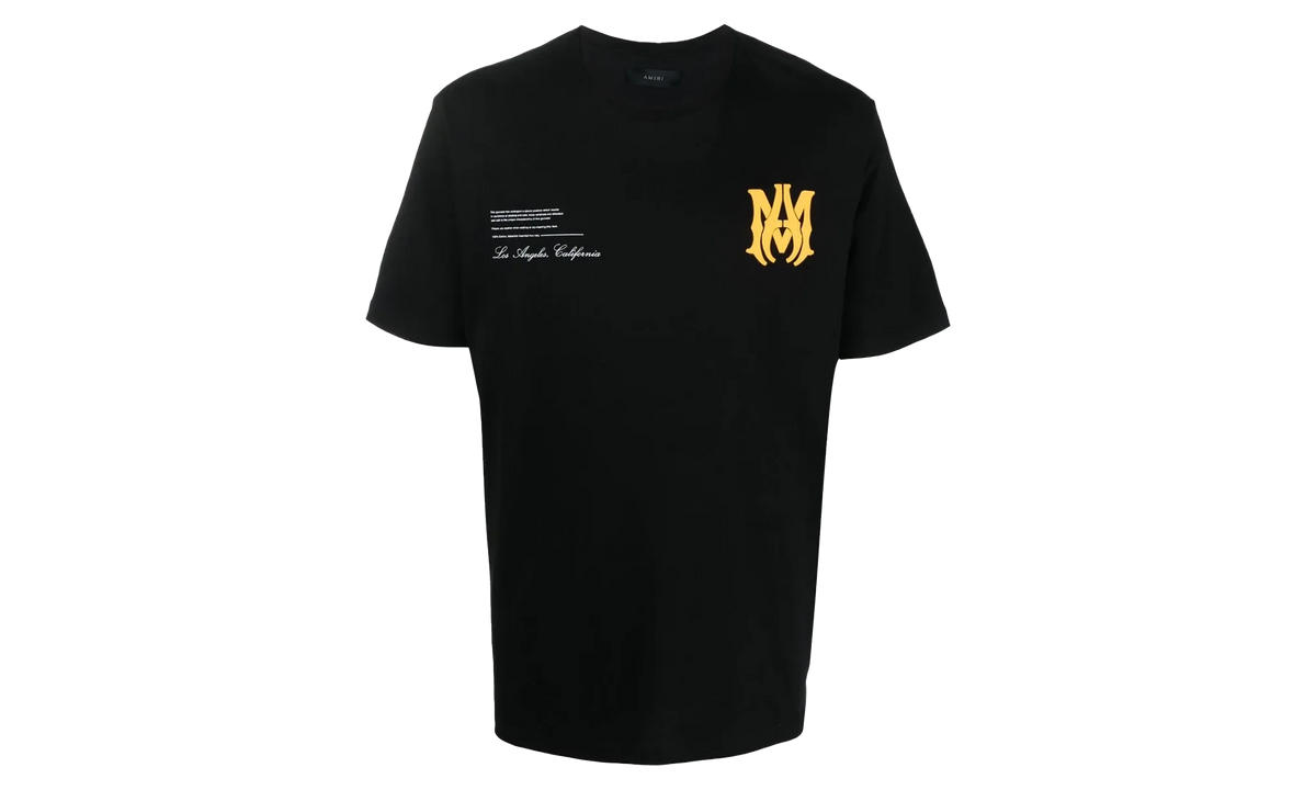 Military Specs Stencil Logo Short Sleeve Tee "Black" PF22MJG002