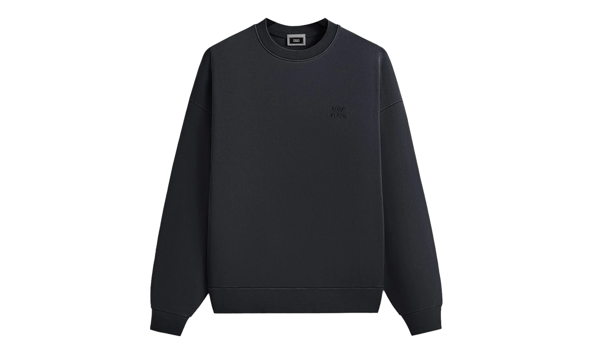 Compact Knit Nelson Crewneck "Captain Navy" KHM032592 486