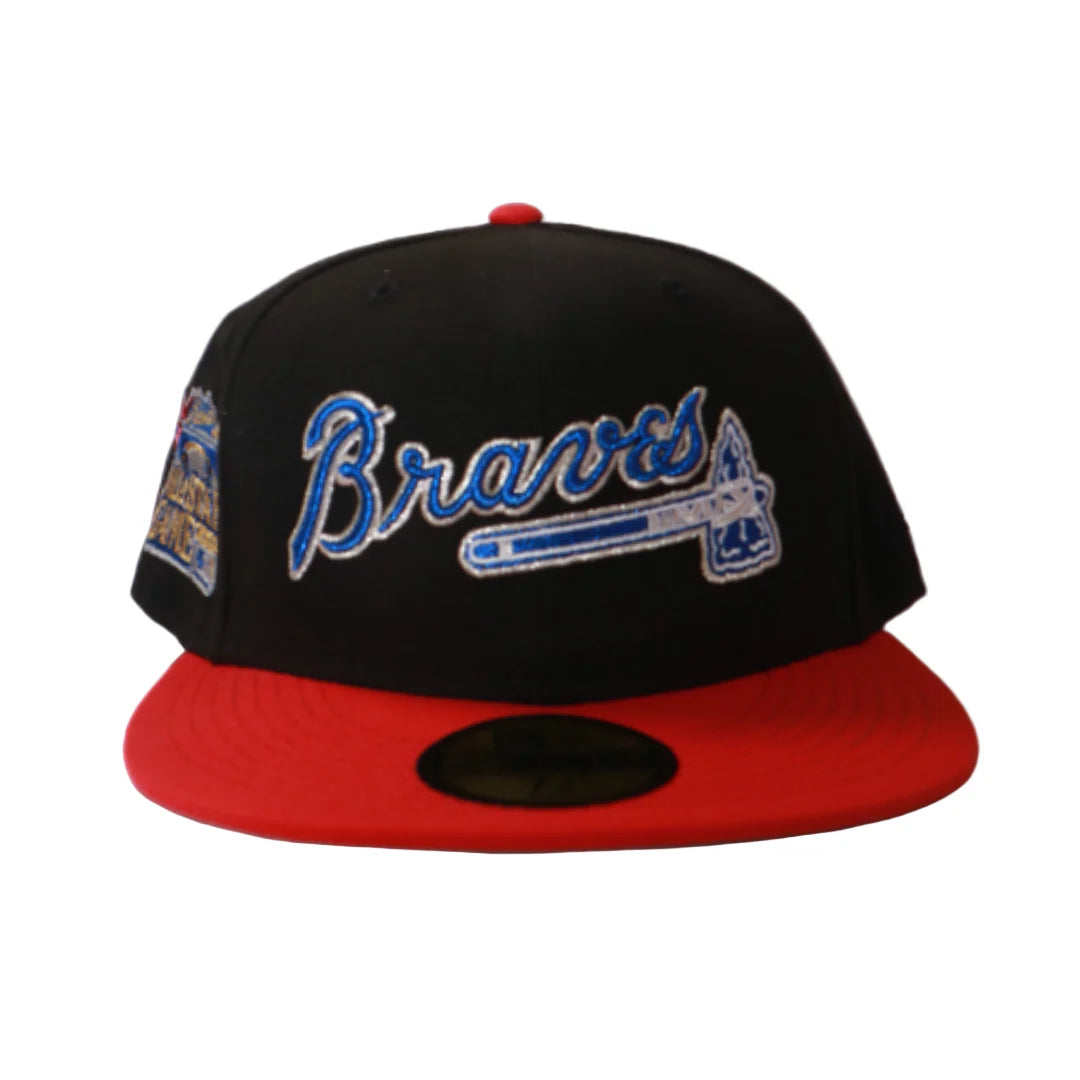 New Era 59Fifty Atlanta Braves 2000's All Star Game Fitted - Black/Red/Blue