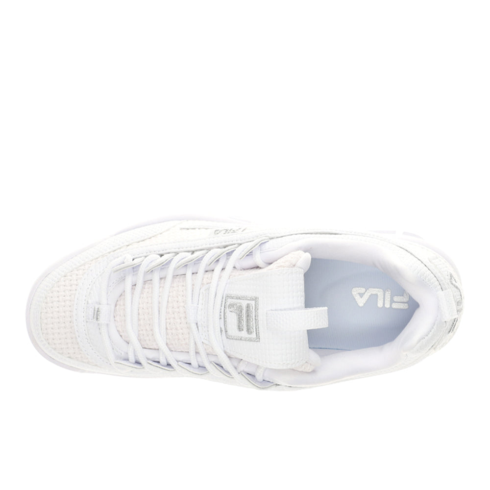 Disruptor 2 Woven Lace Up Sneakers