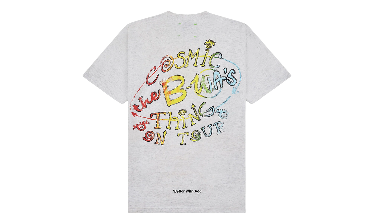 Cosmic Tee "Light Heather" BWA71