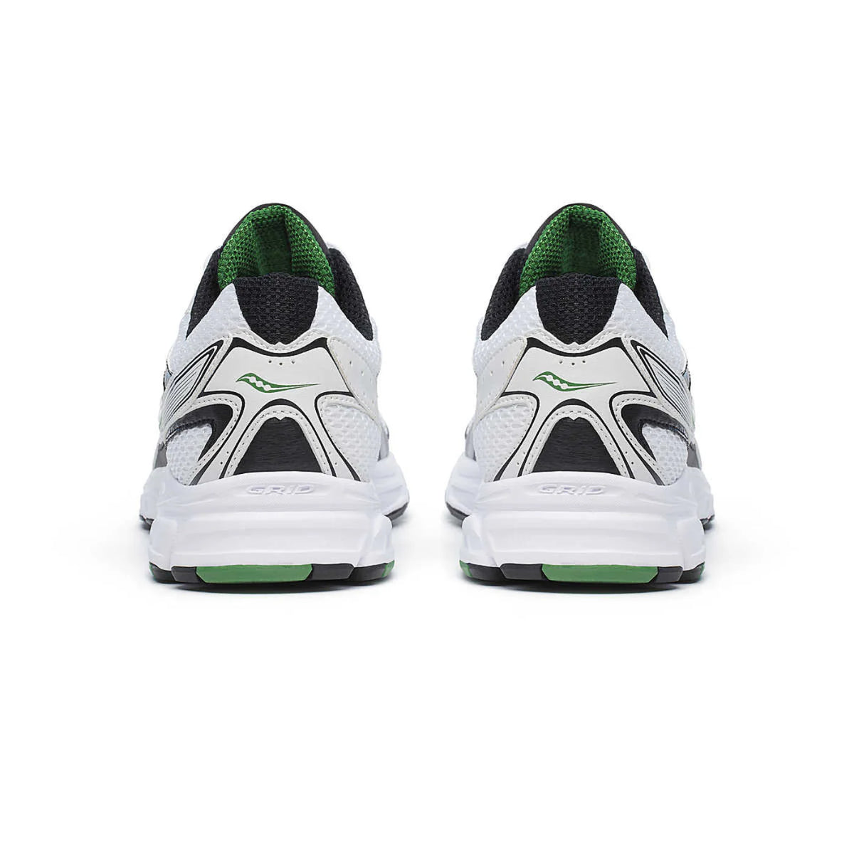 Men's Saucony Ride Millenium - "White Green"