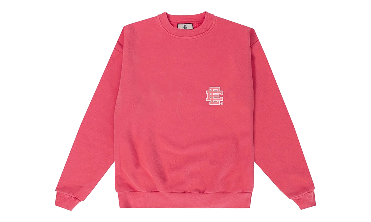 EE CREW NECK "FW23 - Coral/Coral" EE649