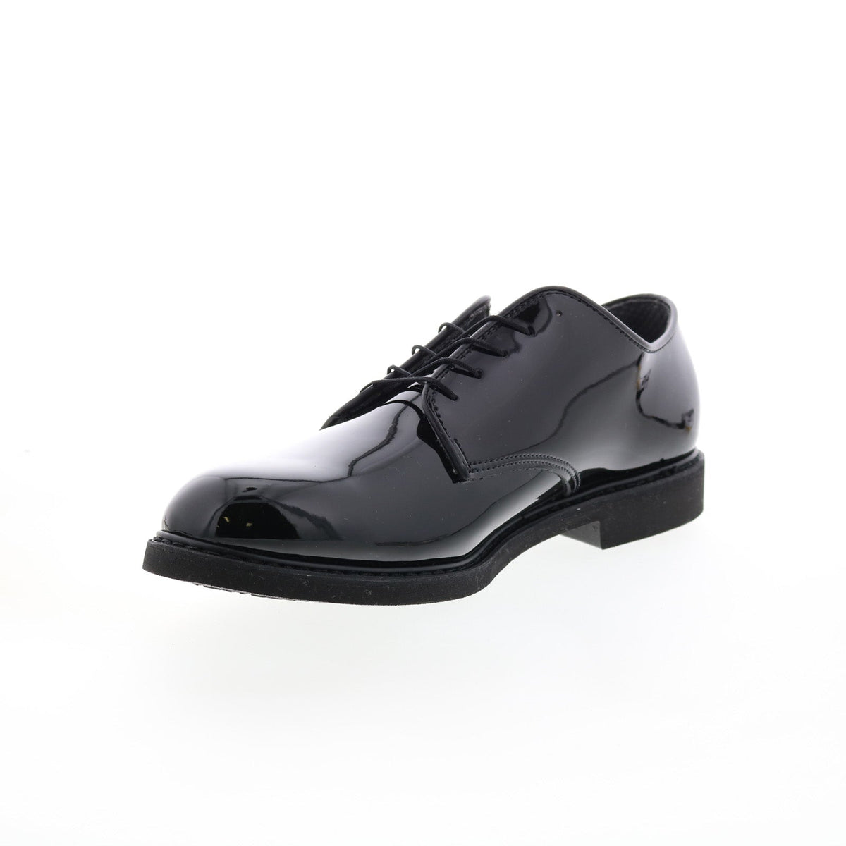 Altama O2 High Gloss Oxford Tuxedo Mens Black Wide Oxfords Plain Toe Shoes