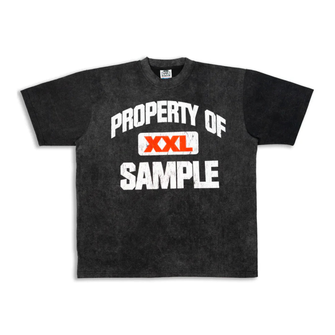 SMPL Sports Skull Tee - Black