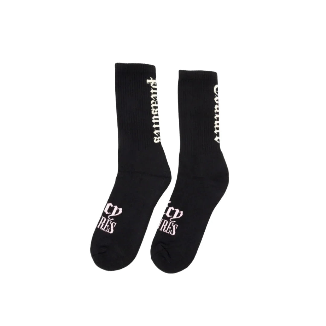 Pleasures x Juicy Socks - Black