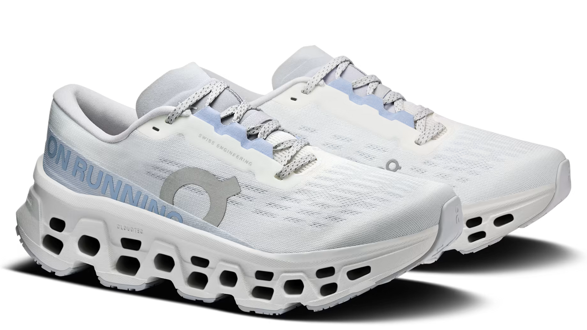 On Running Cloudmonster 3 White Frost (Women's)